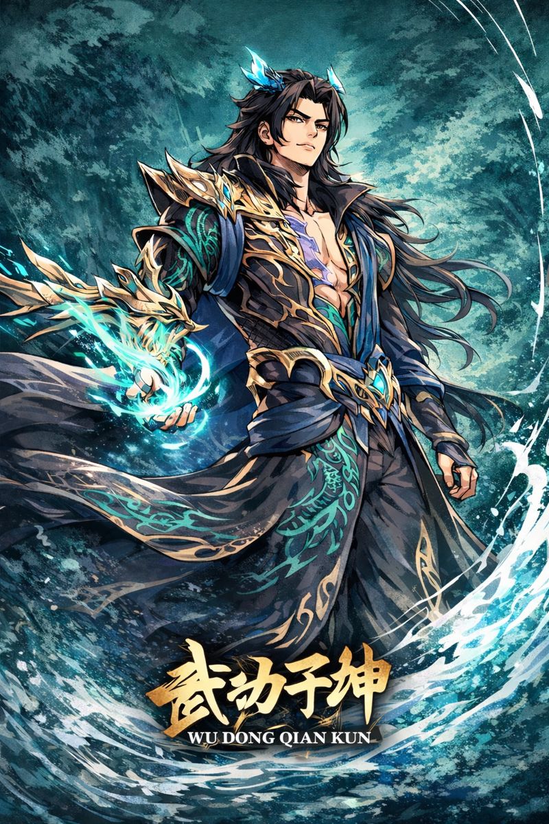 Wu Dong Qian Kun cover