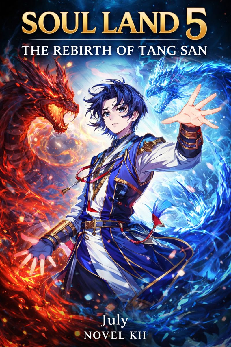 Soul Land 5: The Rebirth of Tang San cover